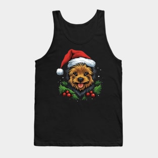 Australian Terrier Christmas Tank Top